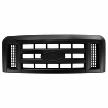 Load image into Gallery viewer, Front Bumper Primed &amp; Grille Assembly Kit For 2008-2019 Ford E-150 E-250 &amp; E-350 E-450 Super Duty