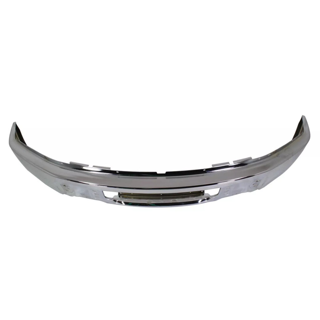 2009-2014 Ford F-150 Front Bumper Chrome Steel | OEM Fit