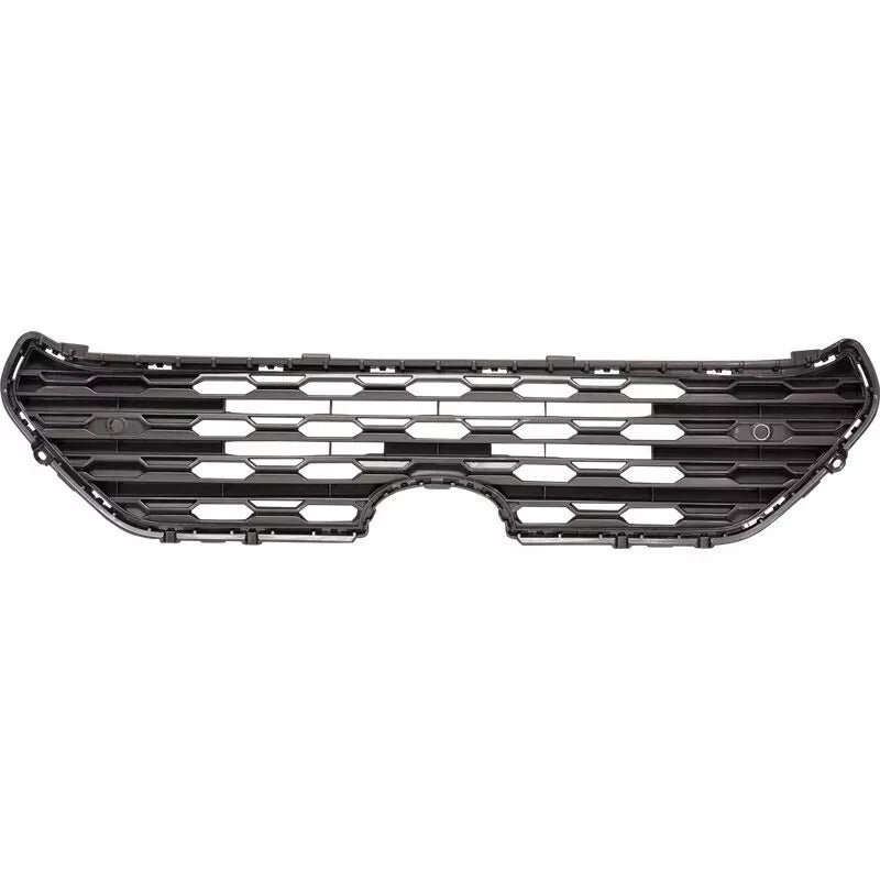 Front Bumper Cover Fascia Primed & Grille Assembly Kit For 2019-2021 Toyota RAV4