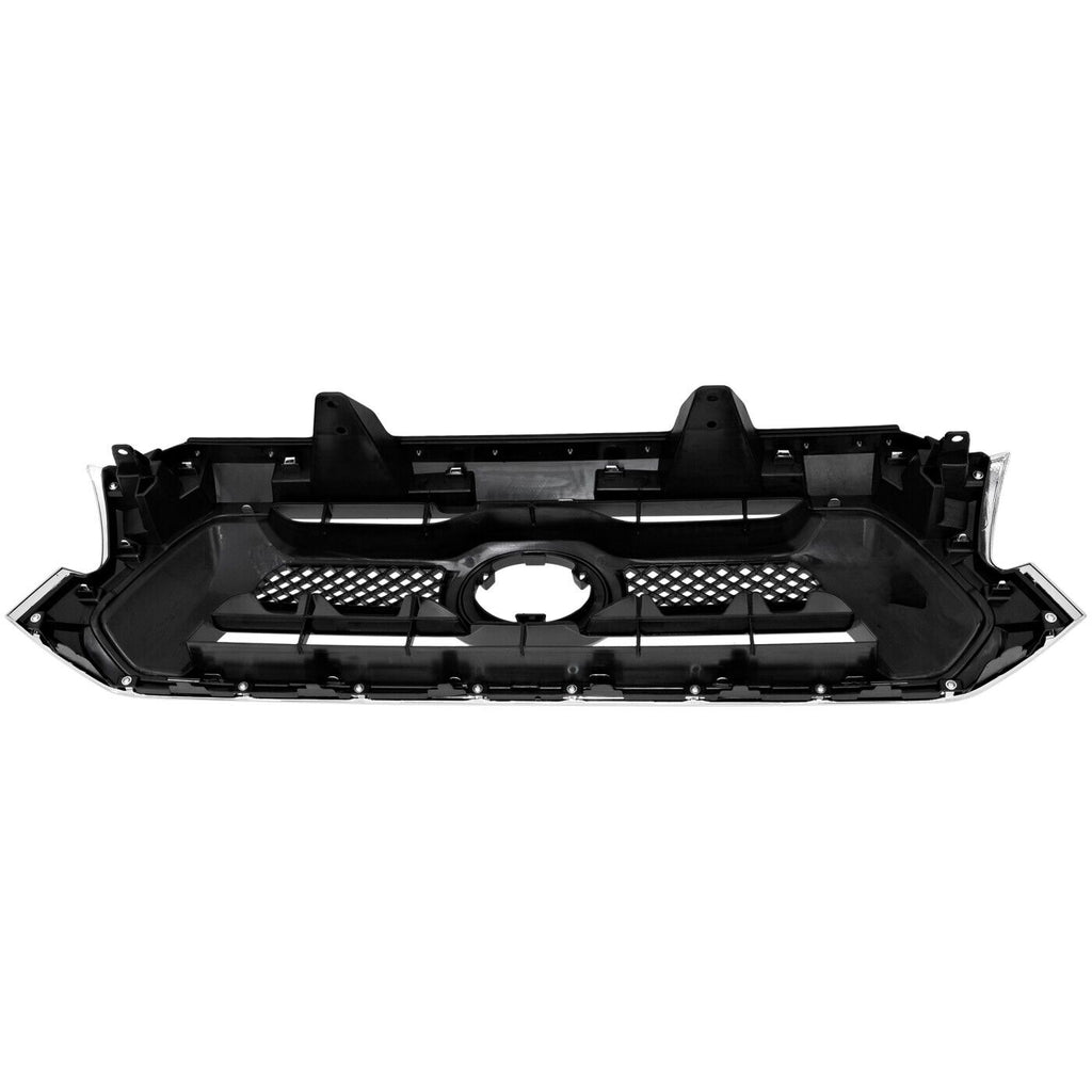 Front Bumper Cover Paintable & Grille Assembly Kit For 2012-2015 Toyota Tacoma