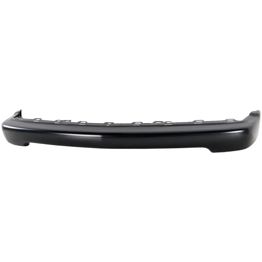 Front Bumper Black Steel 1998–2005 Chevrolet S10 Blazer | OEM Fit