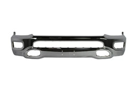 2019-2024 RAM 1500 Front Bumper Face Bar Chrome & Valance Textured Kit | OEM Fit