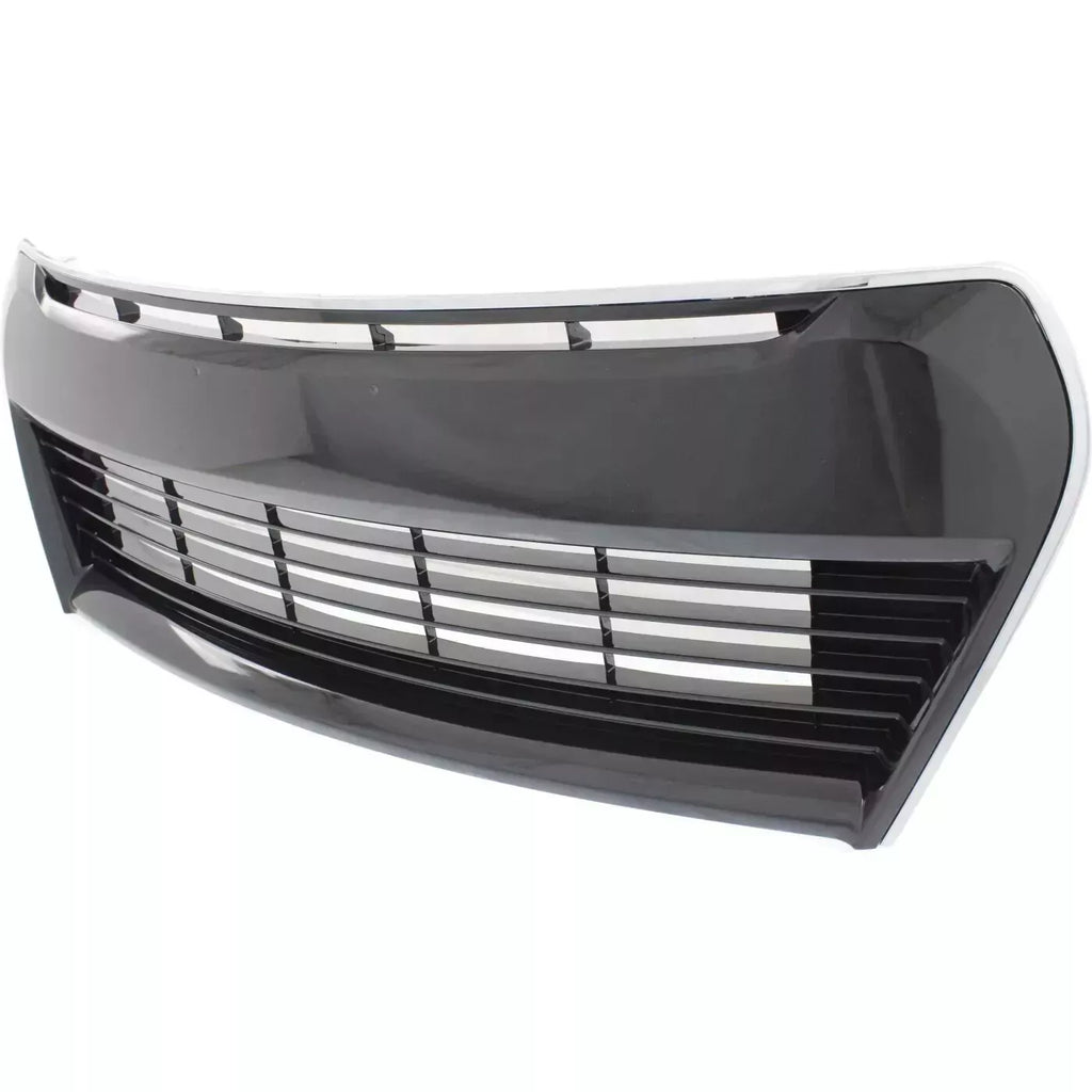 Front Bumper Cover Paintable & Headlight Assembly For 2014-2016 Toyota Corolla