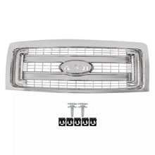 Load image into Gallery viewer, Front Grille Assembly Chrome &amp; Headlight Assembly Kit For 2009-2014 Ford F-150