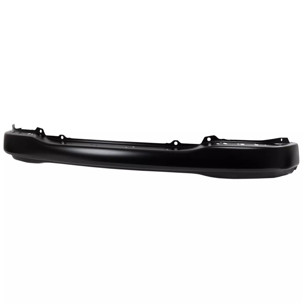 Front Bumper Black Steel 1999-2004 Ford F-150 F-250