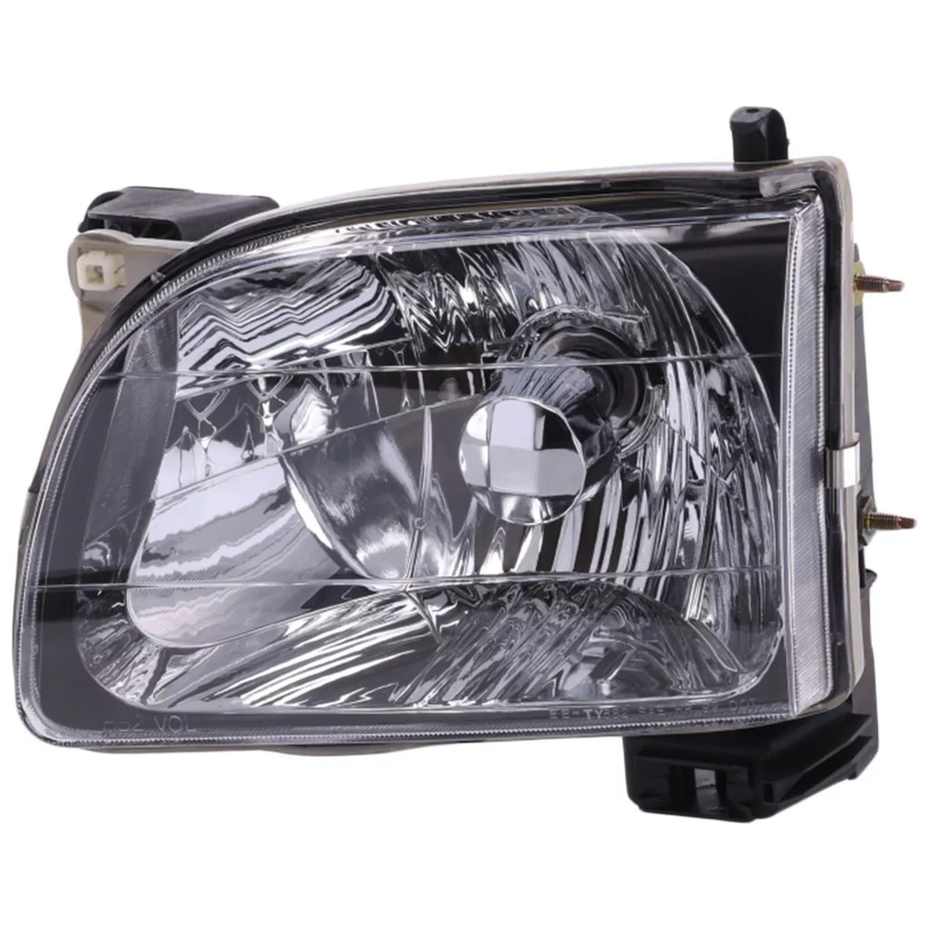 Front Headlight, Corner Light, Turn Signal Light Kit For 2001-2004 Toyota Tacoma