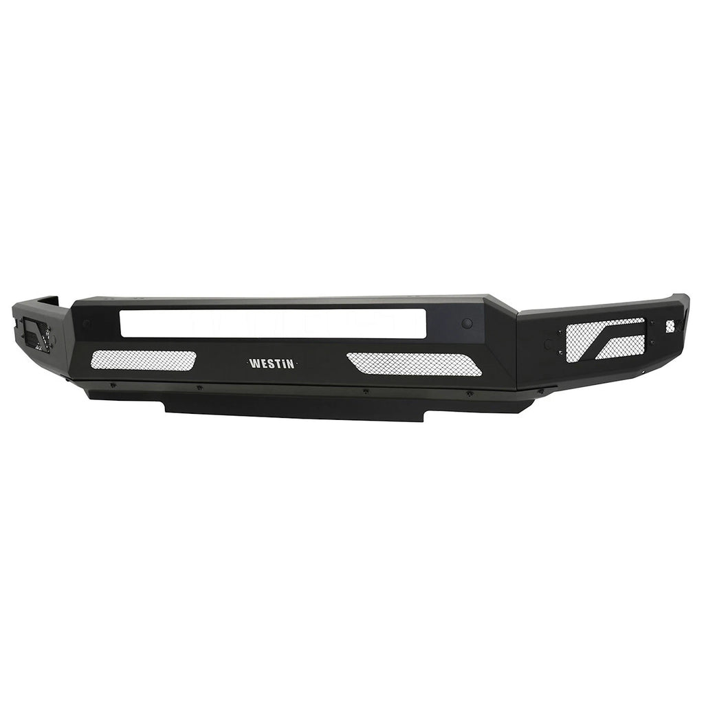 2021-2023 Ford F-150 Front Bumper Textured Steel | OEM Fit