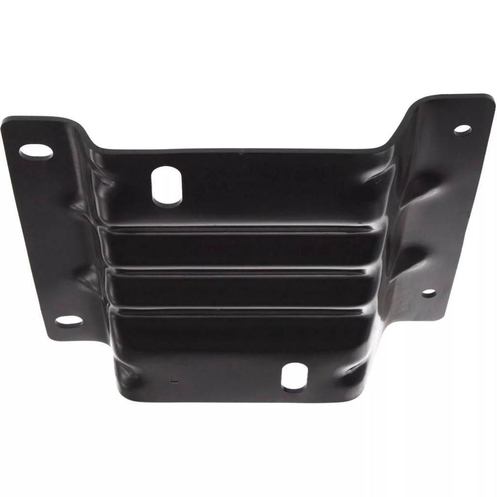 Front Bumper Bracket Set Black Metal For 2008-2019 Ford E-150 E-250 E-350 Super Duty and E-450 Super Duty