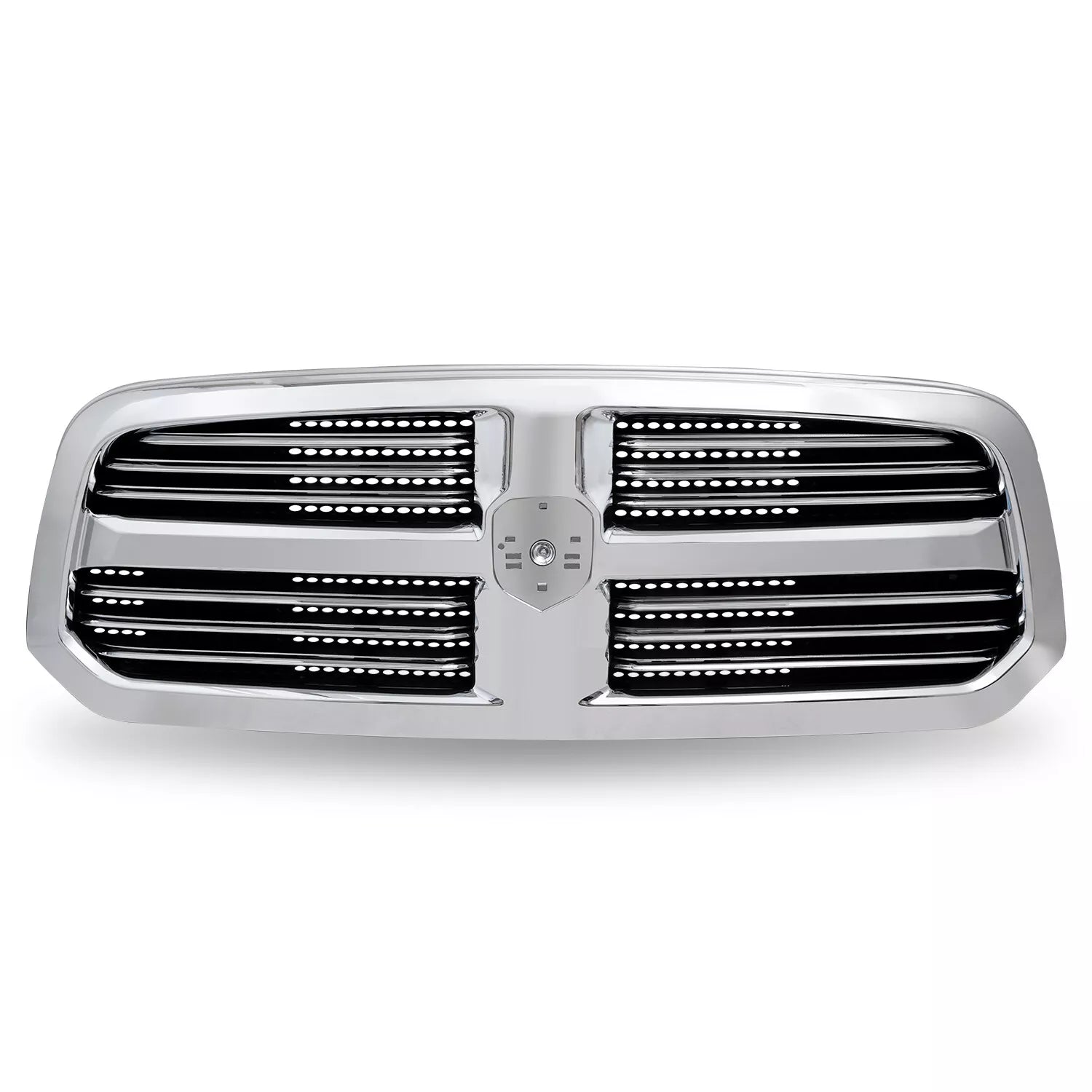 10 Pcs Kit for 2013-2018 Ram 1500 & 2019-2022 Ram 1500 Classic Front Bumper Chrome & Grille Assembly Kit  | OEM Fit