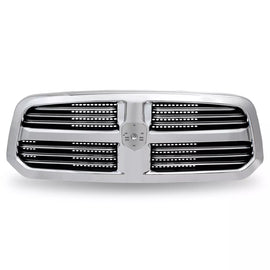 10 Pcs Kit for 2013-2018 Ram 1500 & 2019-2022 Ram 1500 Classic Front Bumper Chrome & Grille Assembly Kit  | OEM Fit