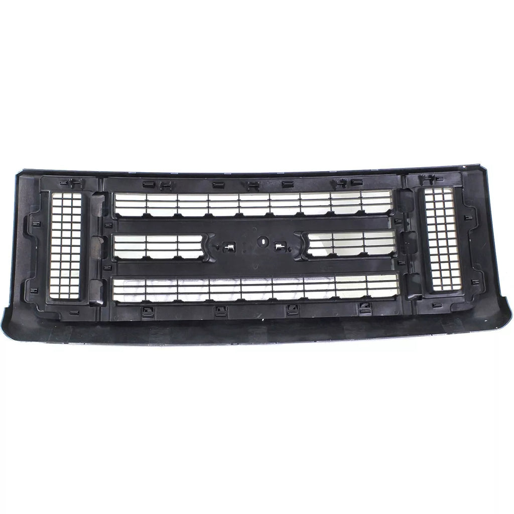 Front Bumper Primed & Headlights Assembly Kit For 2008-2019 Ford E-150 E-250 & E-350 E-450 Super Duty