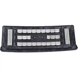 2008-2019 Ford E-150 E-250 & E-350 E-450 Super Duty Front Bumper Primed & Grille Assembly Kit | OEM Fit