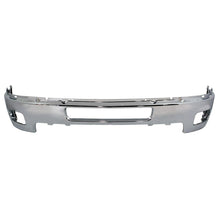 Load image into Gallery viewer, 2011-2014 Chevrolet Silverado 2500HD 3500HD Front Bumper Chrome Steel | OEM Fit