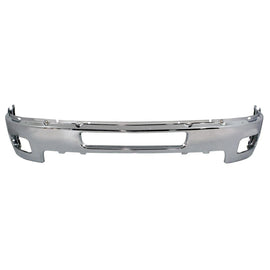 2011-2014 Chevrolet Silverado 2500HD 3500HD Front Bumper Chrome Steel | OEM Fit