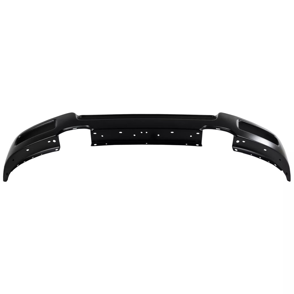 Front Bumper Black Steel 2004-2006 Ford F-150