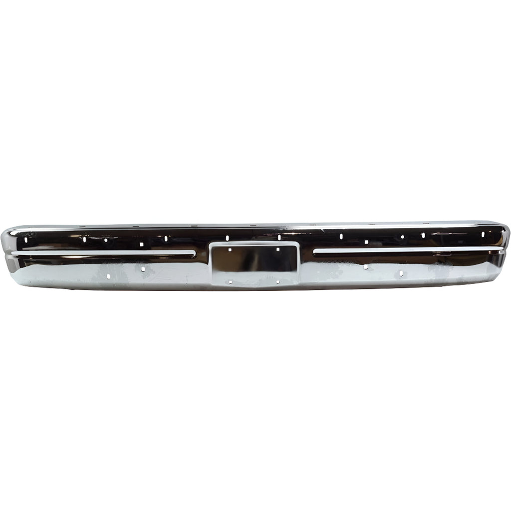 1991–1993 Dodge D150/D250/D350 & W150/W250 Front Bumper Chrome Steel | OEM Fit