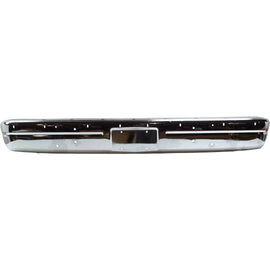 1991–1993 Dodge D150/D250/D350 & W150/W250 Front Bumper Chrome Steel | OEM Fit