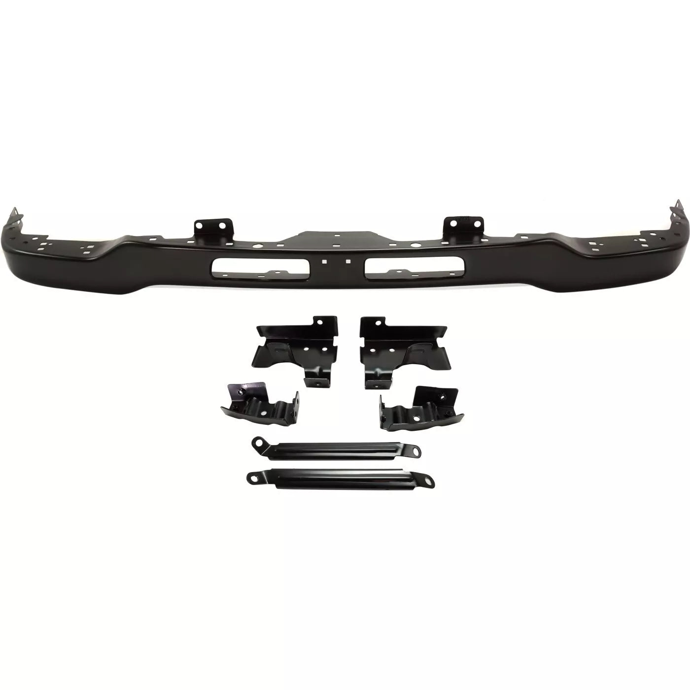 2003-2007 GMC Sierra 1500 2500 HD & 3500 Front Bumper Primed & Fog Light Kit | OEM Fit