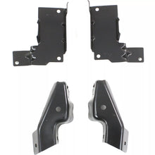 Load image into Gallery viewer, Front Bumper Bracket Black Metal For 2003-2007 Chevrolet Silverado 1500