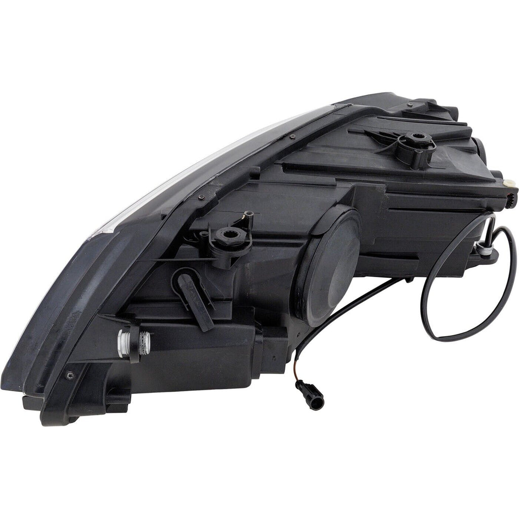 2011-2014 Volkswagen Jetta Front Bumper Cover Paintable & Headlights Kit | OEM Fit