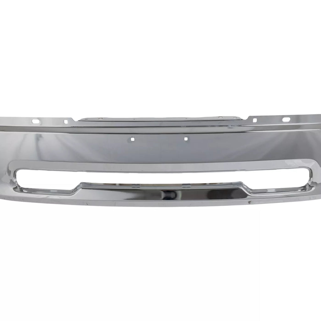 Front Bumper Chrome Steel For 2011-2012 Ram 1500 2009-2010 Dodge Ram 1500