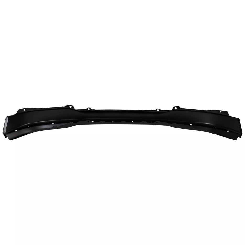 Front Bumper Black Steel 1999-2004 Ford F-150 F-250