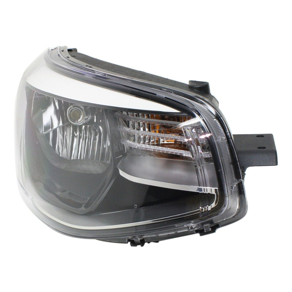 2014-2016 Kia Soul Front Bumper Cover Fascia Kit Paintable & Grille Assembly | OEM Fit