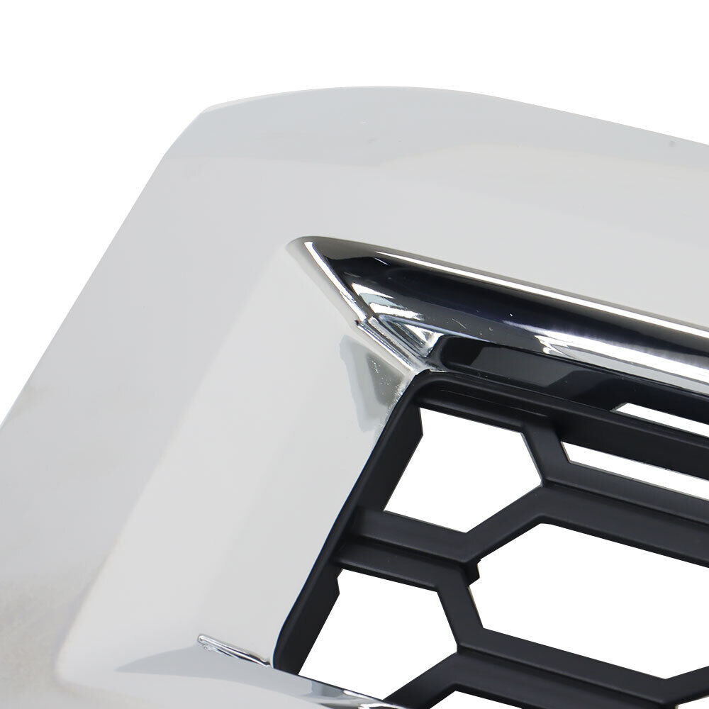 2014-2015 Chevrolet Silverado 1500 Front Bumper Chrome & Headlight Kit | OEM Fit