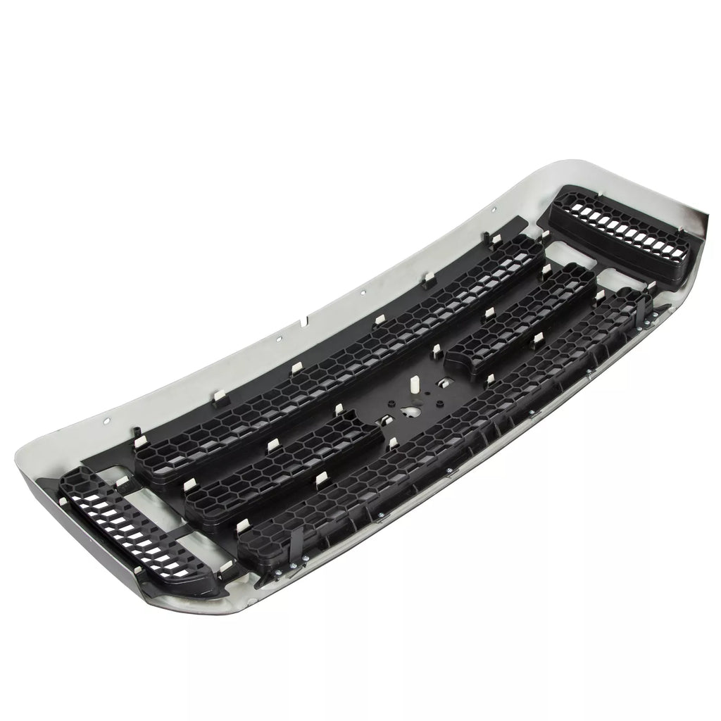 Front Grille Assembly Black Plastic For 1999-2004 Ford F-250 Super Duty