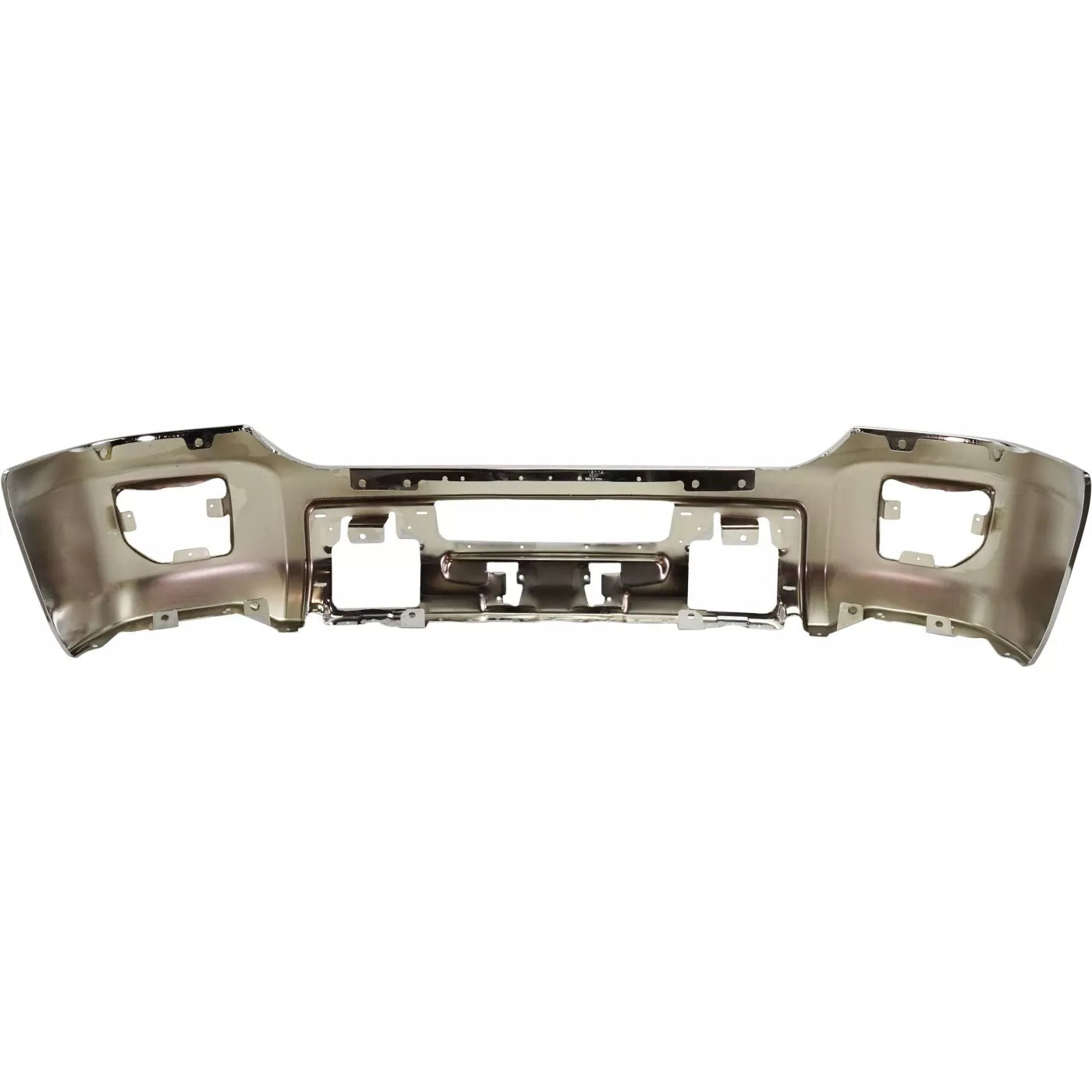 2015-2019 GMC Sierra 2500 HD 3500 HD Front Bumper Face Bar Chrome & Fog Lights Kit | OEM Fit