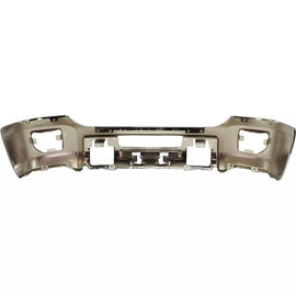 2015-2019 GMC Sierra 2500 HD 3500 HD Front Bumper Face Bar Chrome & Fog Lights Assembly Kit | OEM Fit