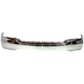 1999-2006 GMC Sierra 1500 2500 3500 Yukon Front Bumper Chrome Steel | OEM Fit