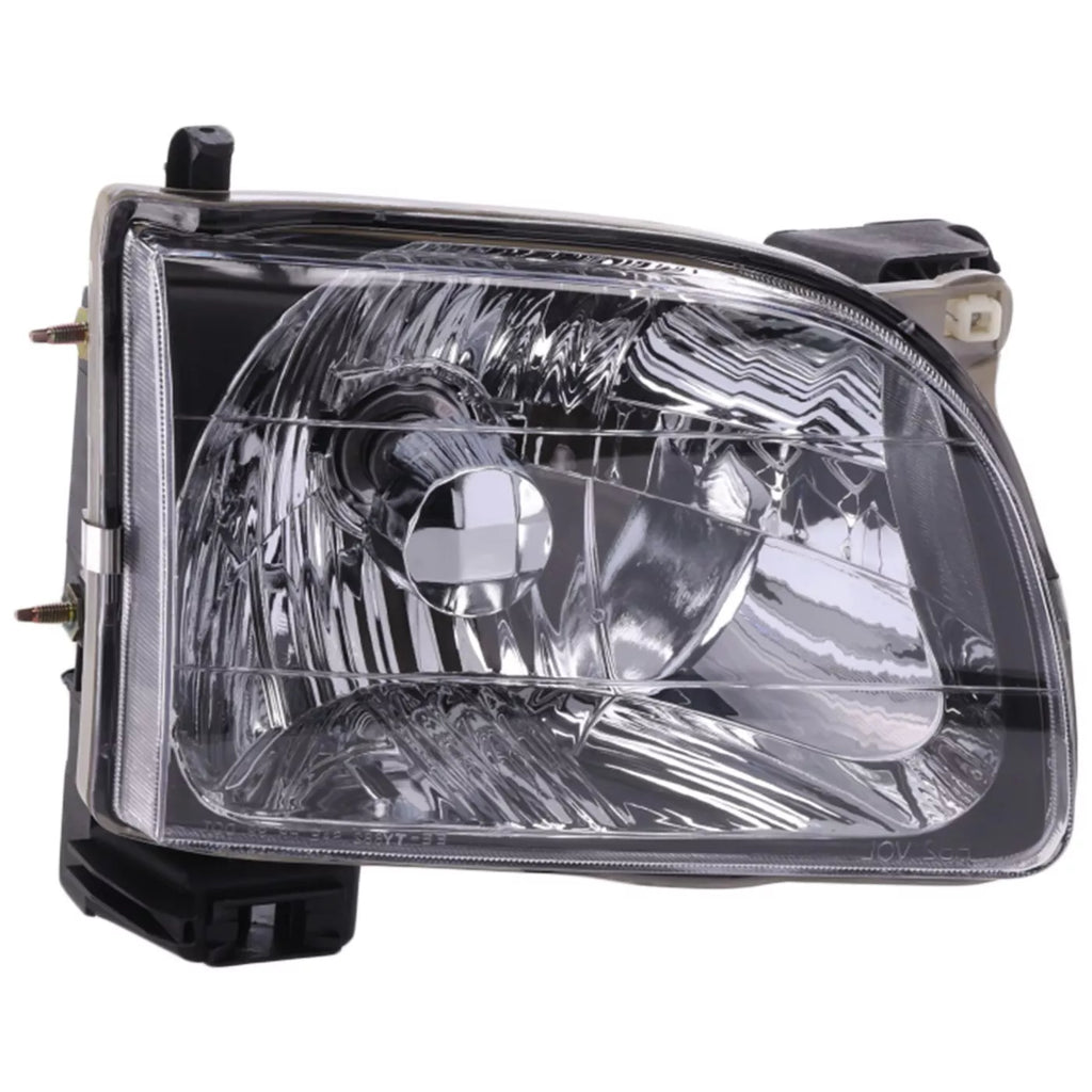 Front Headlight, Corner Light, Turn Signal Light Kit For 2001-2004 Toyota Tacoma