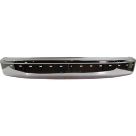 1992-1997 Ford F-150 F-250 F-350 Fits Bronco Front Bumper Chrome Steel | OEM Fit
