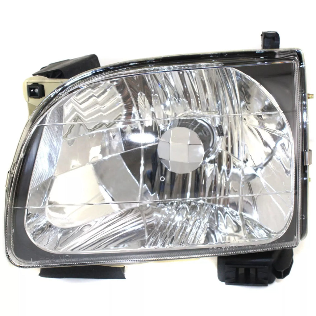 Front Headlight, Corner Light, Turn Signal Light Kit For 2001-2004 Toyota Tacoma