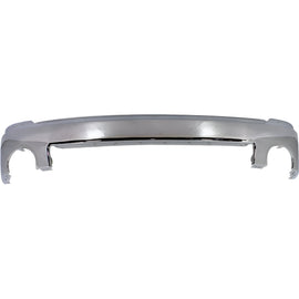 2007–2013 GMC Sierra 1500 Front Bumper Chrome Steel | OEM Fit
