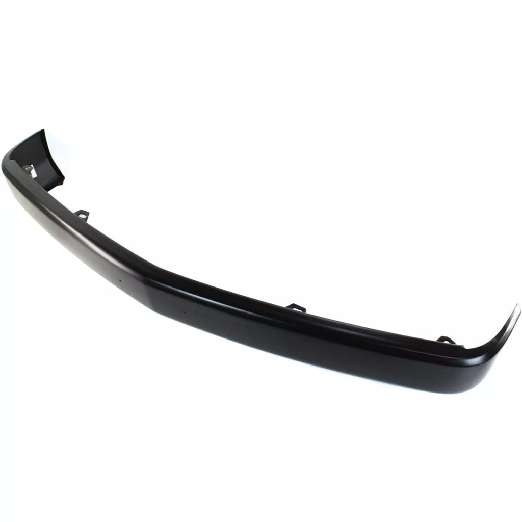 Front Bumper Black Steel 1988-2002 GMC Chevrolet C1500 2500 3500 K1500 2500 3500