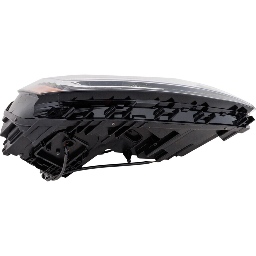 2011-2014 Volkswagen Jetta Front Bumper Cover Paintable & Headlights Kit | OEM Fit