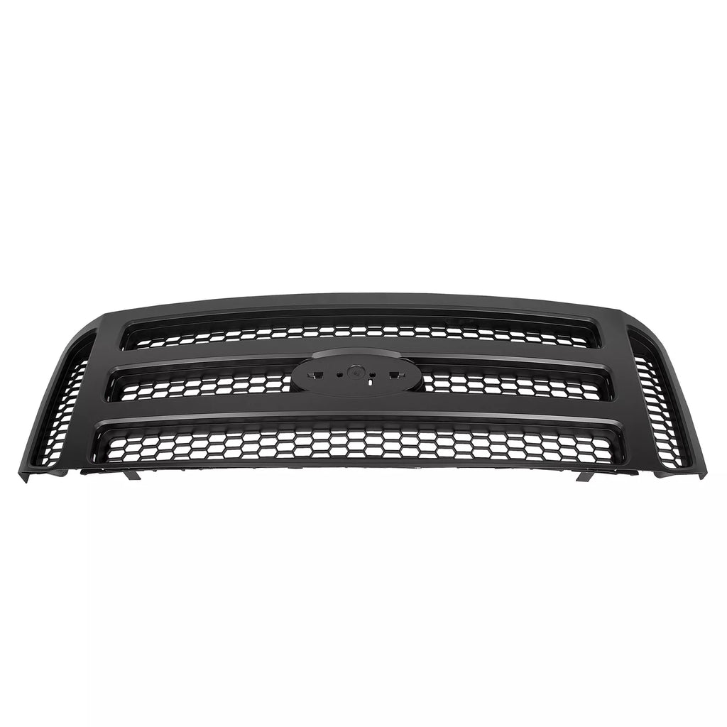 Front Grille Assembly Black Plastic For 1999-2004 Ford F-250 Super Duty