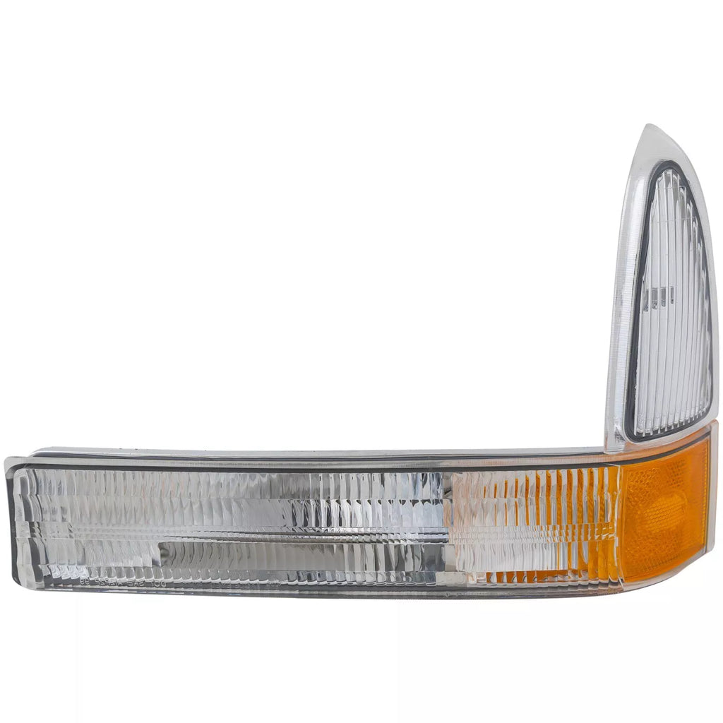 Front Headlight Kit with Corner Lights For 1999-2004 Ford F-250 Super Duty