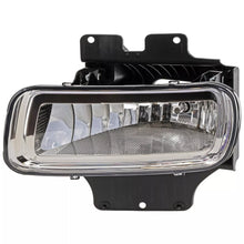 Load image into Gallery viewer, Front Fog Lights W/Bulbs Chrome For 2004-2005 Ford F-150 Truck