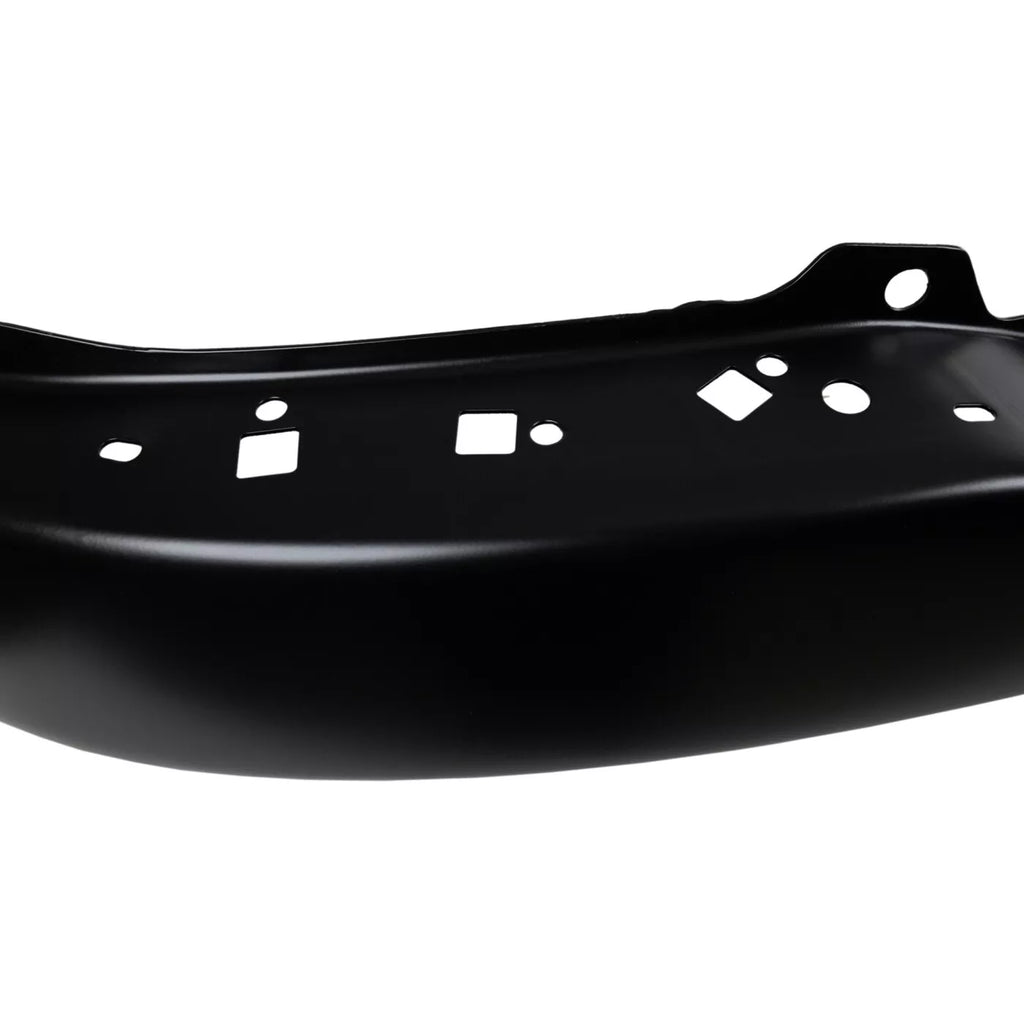 Front Bumper Black Steel 1999-2004 Ford F-150 F-250