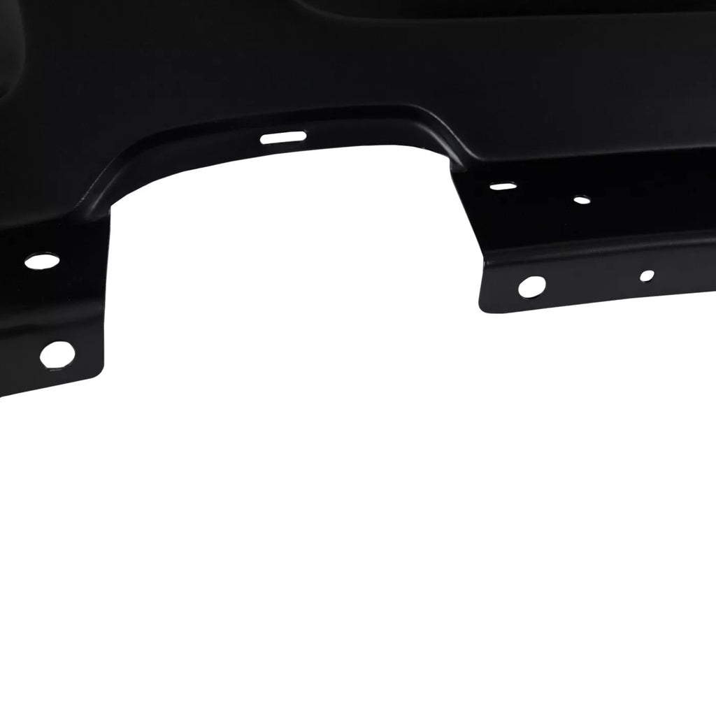 Front Bumper Black Steel 2004-2006 Ford F-150