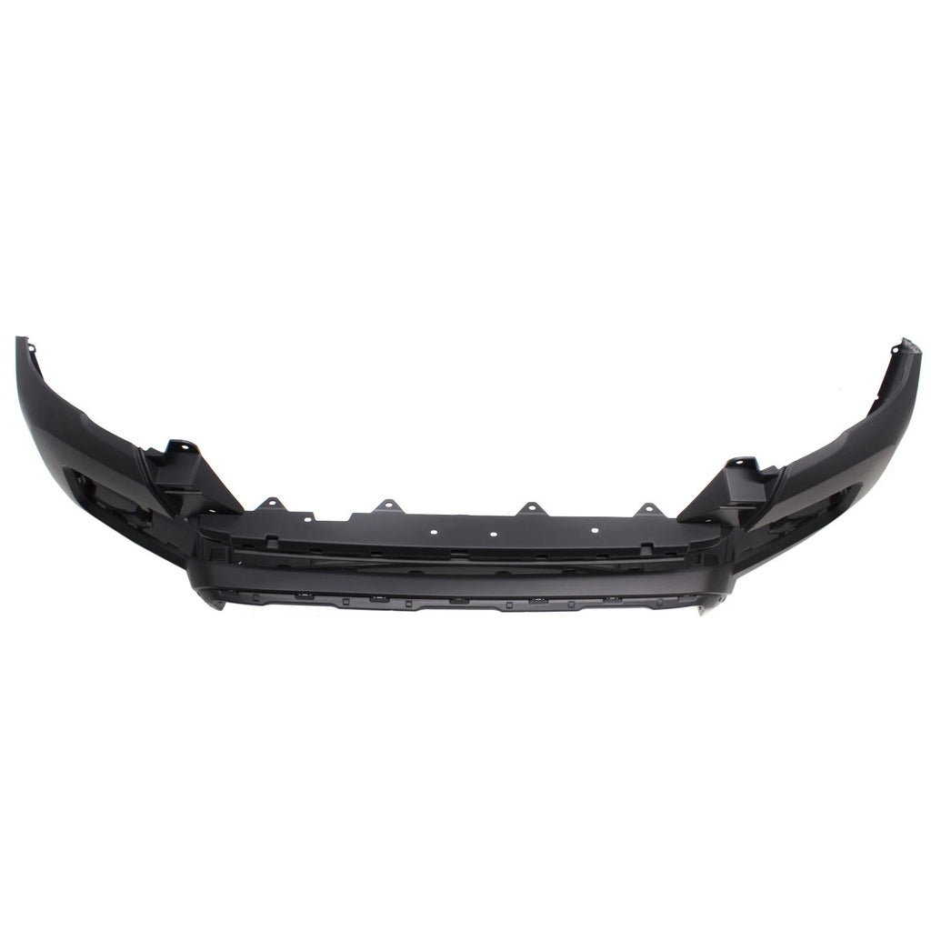 2016-2023 Toyota Tacoma Front Bumper Cover Kit Primed Plastic With Fog Light Holes | OEM Fit