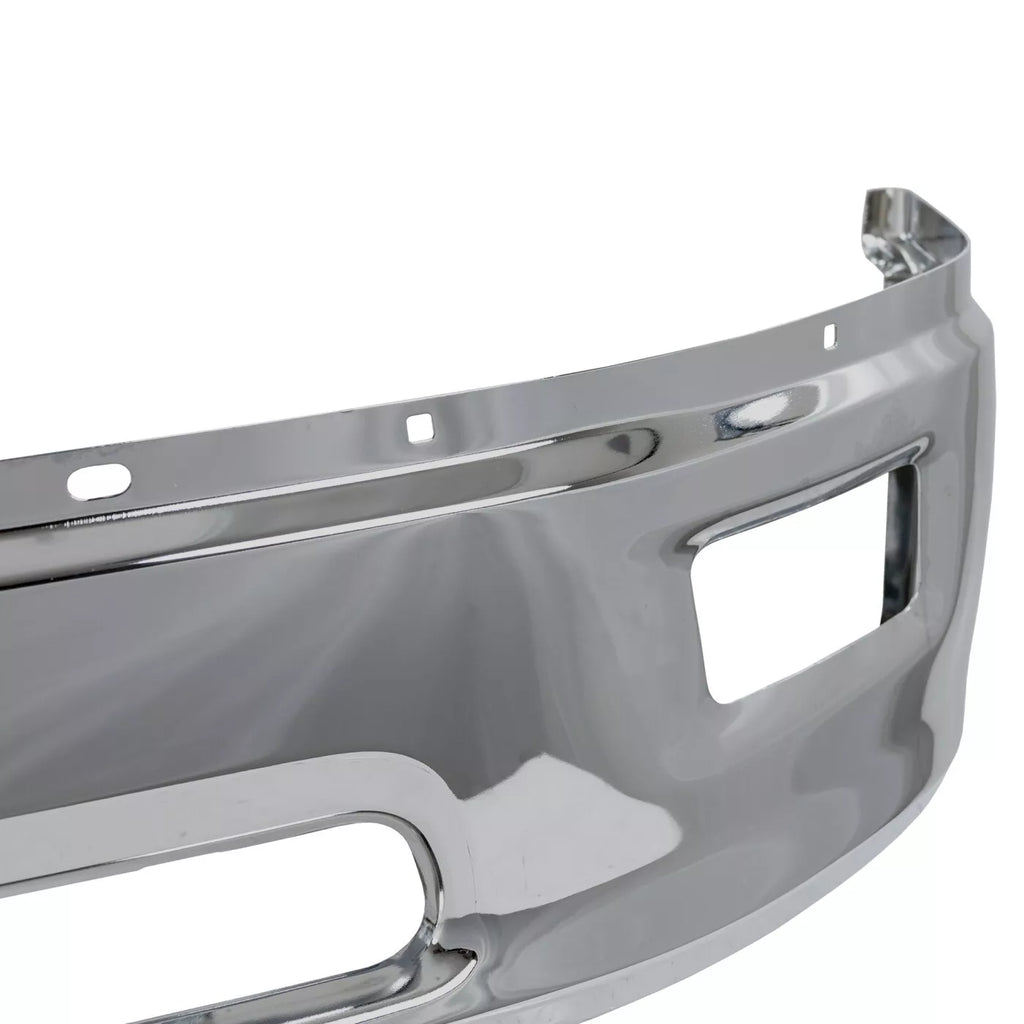 Front Bumper Chrome Steel For 2011-2012 Ram 1500 2009-2010 Dodge Ram 1500