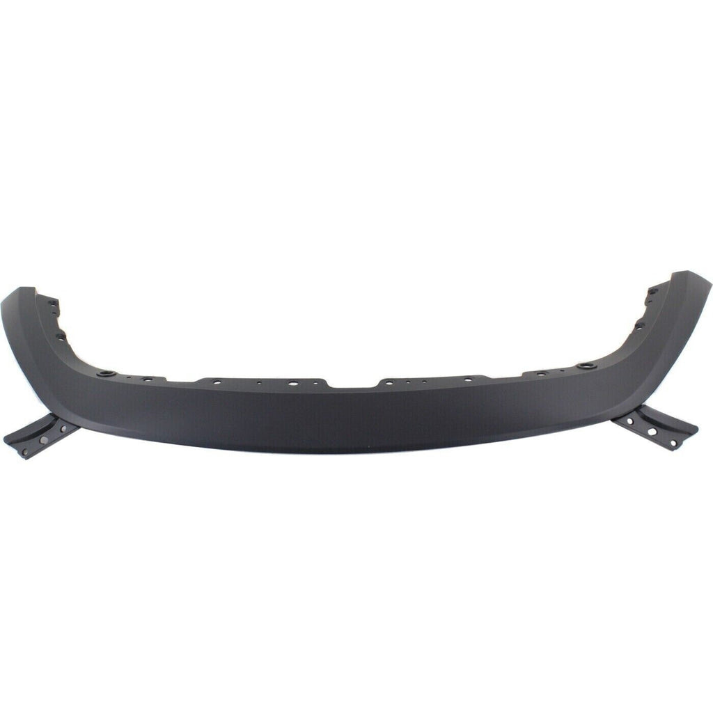 Front Bumper Cover & Upper Cover & Bumper Molding Trim Kit For 2013-2016 Dodge Dart