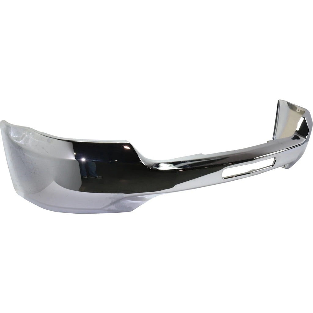 2016-2019 Chevrolet Silverado 1500 Front Bumper Chrome Steel | OEM Fit
