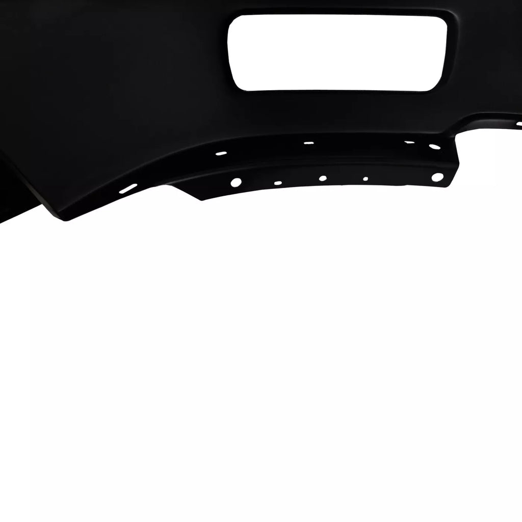 Front Bumper Black Steel 2004-2006 Ford F-150