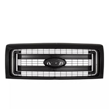 Load image into Gallery viewer, Front Grille Assembly Paintable Frame &amp; Headlights Kit For 2009-2014 Ford F-150