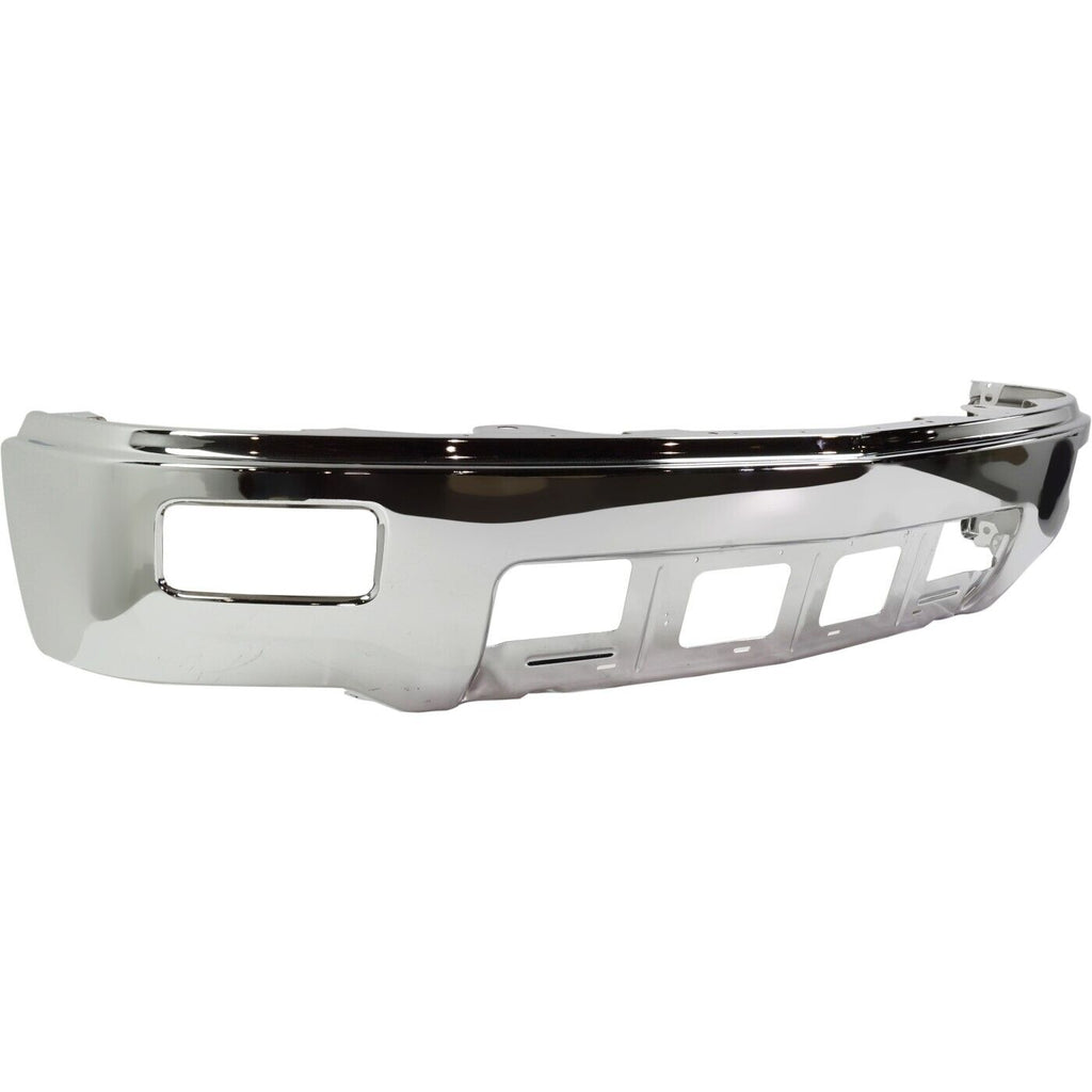 2014-2015 Chevrolet Silverado 1500 Front Bumper Chrome & Valance Kit | OEM Fit